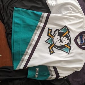 Ducks kids jersey